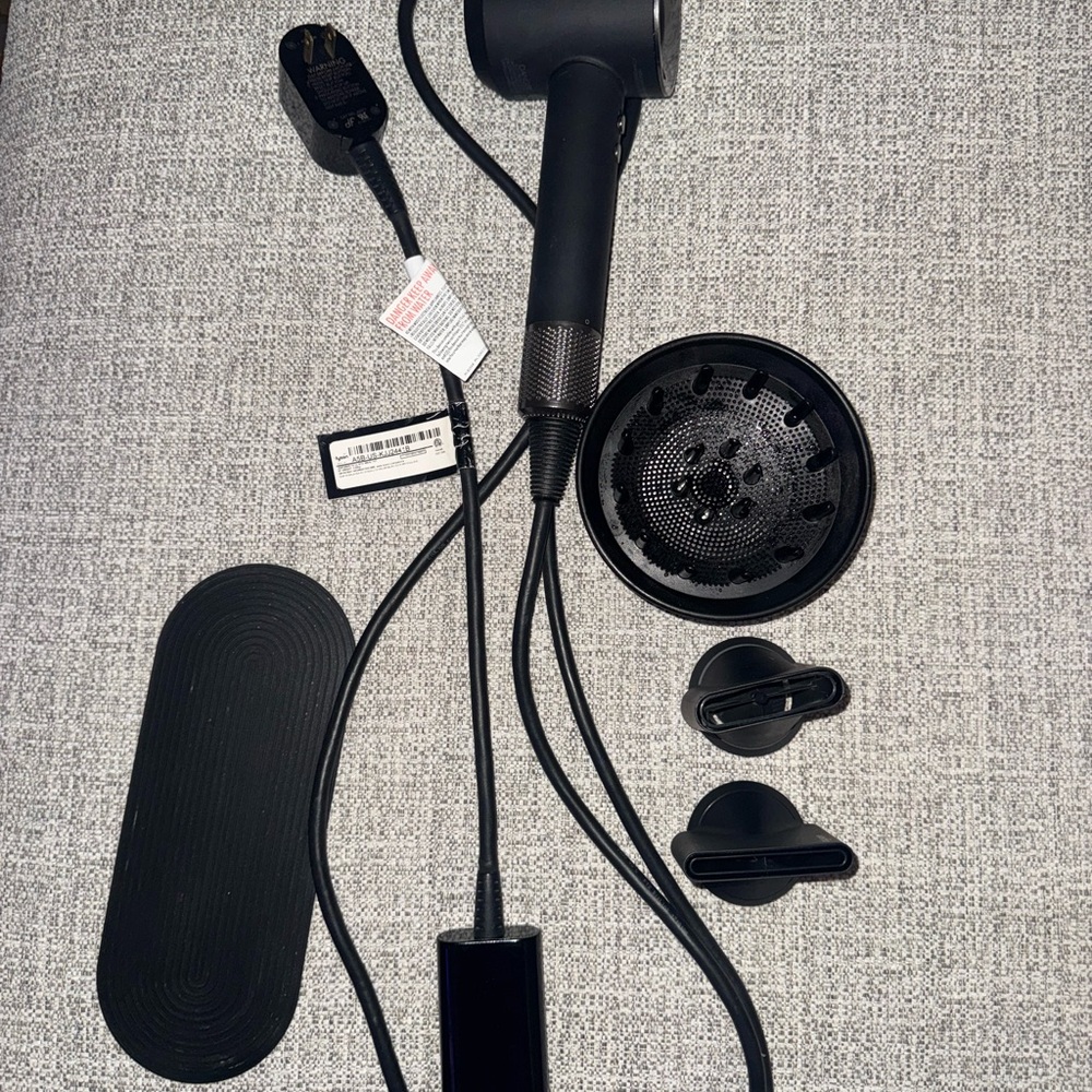 Dyson Supersonic Hair Dryer Set - Black